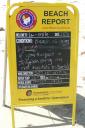 Het dagelijkse beach report met alles wat je moet weten, kwallengevaar! Nooit gaan zwemmen zonder de locals te vragen hoe en wat…