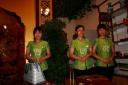 De thee assistenten
