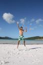 Martijn vindt whitehaven beach top