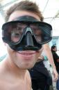 Martijn met goggles