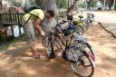 Onze mooie tourfietsjes