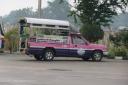 De pick-up Songthaew